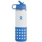 Hydro Flask 20 OZ KIDS WIDE MOUTH STRAW LID &  BOOT  - Trinkflasche