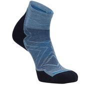 SmartWool Unisex Merinowolle Spruce Street Freizeitsocken Kurze Socken Grau Blau 