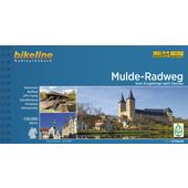  MULDE-RADWEG 1 : 50.000  - Radwanderführer