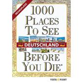  1000 PLACES TO SEE BEFORE YOU DIE - DEUTSCHLAND  - Reiseführer