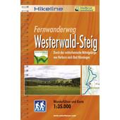  FERNWANDERWEG WESTERWALDSTEIG  - Wanderführer