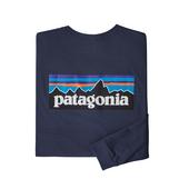Patagonia L/S P-6 LOGO RESPONSIBILI-TEE Herren - Langarmshirt