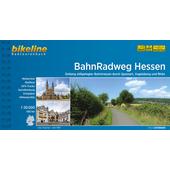  BAHNRADWEG HESSEN  - Radwanderführer