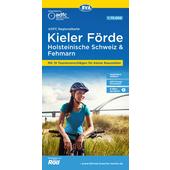  ADFC REGIONALKARTE KIELER FÖRDE  - Fahrradkarte