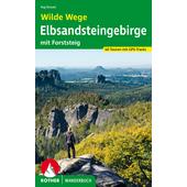  WILDE WEGE ELBSANDSTEINGEBIRGE  - Wanderführer