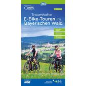  ADFC TRAUMHAFTE E-BIKE-TOUREN IM BAYERISCHEN WALD  - Fahrradkarte