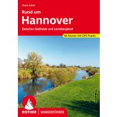  RUND UM HANNOVER  - Wanderführer