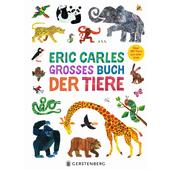  ERIC CARLES GROßES BUCH DER TIERE  - Kinderbuch
