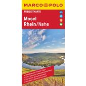  MARCO POLO FREIZEITKARTE DEUTSCHLAND BLATT 26 MOSEL, RHEIN  - Karte