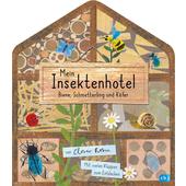  MEIN INSEKTENHOTEL - BIENE, SCHMETTERLING UND KÄFER  - Kinderbuch