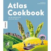  ATLAS COOKBOOK  - Kochbuch