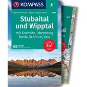  KOMPASS WANDERFÜHRER STUBAITAL UND WIPPTAL  - 