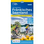  ADFC-REGIONALKARTE FRÄNKISCHES SEENLAND, 1:50.000  - Fahrradkarte