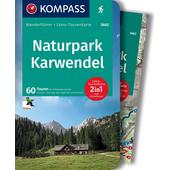  KOMPASS WANDERFÜHRER NATURPARK KARWENDEL, 60 TOUREN  - 