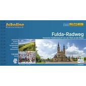  FULDA-RADWEG  - Radwanderführer