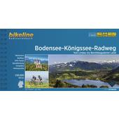  BODENSEE-KÖNIGSSEE-RADWEG  - Radwanderführer