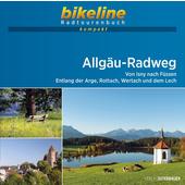  ALLGÄU-RADWEG  - Radwanderführer