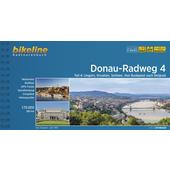  DONAU-RADWEG 4  - Radwanderführer