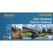  EDER-RADWEG - DIEMEL-RADWEG  - Radwanderführer