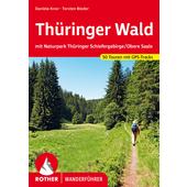  THÜRINGER WALD  - Wanderführer