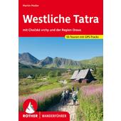  WESTLICHE TATRA  - Wanderführer