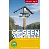  REISEFÜHRER 66-SEEN-WANDERUNG  - Wanderführer