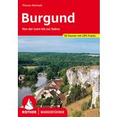  BURGUND  - Wanderführer