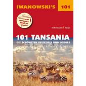  101 TANSANIA - REISEFÜHRER VON IWANOWSKI  - Reiseführer