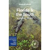  LONELY PLANET FLORIDA &  THE SOUTH NATIONAL PARKS  - Reiseführer