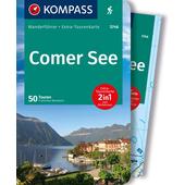  KOMPASS WANDERFÜHRER COMER SEE, 50 TOUREN  - 