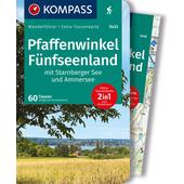  KOMPASS WANDERFÜHRER PFAFFENWINKEL, FÜNFSEENLAND  - 