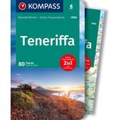  KOMPASS WANDERFÜHRER TENERIFFA, 80 TOUREN  - 