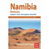  NELLES GUIDE REISEFÜHRER NAMIBIA - BOTSWANA  - 