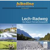  LECH-RADWEG  - Radwanderführer