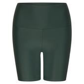 Inaska SHORT HIGH WAIST TIGHT  CHILL DARK GREEN Damen - Shorts