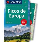  KOMPASS WANDERFÜHRER PICOS DE EUROPA, 55 TOUREN  - 