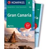  KOMPASS WANDERFÜHRER GRAN CANARIA, 75 TOUREN  - 