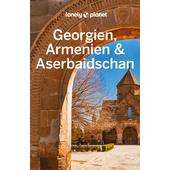  LONELY PLANET REISEFÜHRER GEORGIEN, ARMENIEN &  ASERBAIDSCHAN  - 