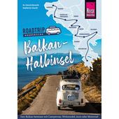  REISE KNOW-HOW ROADTRIP HANDBUCH BALKAN-HALBINSEL  - Reiseführer