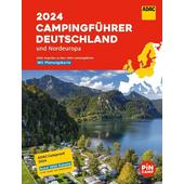  ADAC CAMPINGFÜHRER DEUTSCHLAND/NORDEUROPA 2024  - Reiseführer