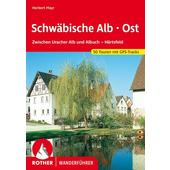  SCHWÄBISCHE ALB OST  - Wanderführer