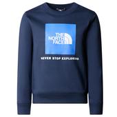 The North Face TEEN REDBOX CREW Kinder - Sweatshirt