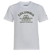 Columbia MOUNT ECHO SHORT SLEEVE GRAPHIC SHIRT Kinder - Funktionsshirt
