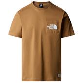 The North Face M BERKELEY CALIFORNIA POCKET S/S TEE Herren - T-Shirt