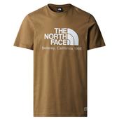 The North Face M BERKELEY CALIFORNIA S/S TEE- IN SCRAP Herren - T-Shirt