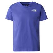 The North Face B S/S REDBOX TEE (BACK BOX GRAPHIC) Kinder - T-Shirt