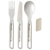 Sea to Summit DETOUR STAINLESS STEEL CUTLERY SET  - Campingbesteck