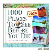  TAGESKALENDER 2024 - 1000 PLACES TO SEE BEFORE YOU DIE  - Kalender