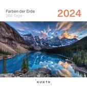  FARBEN DER ERDE 2024  - Kalender