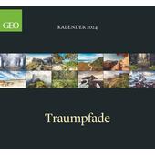  GEO KLASSIKER: TRAUMPFADE 2024 - WAND-KALENDER  - Kalender